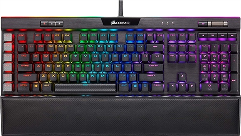 匠初代正宗　Corsair K95 RGB PLATINUM MX Corsair K95 Platinum XT RGB Mechanical Keyboard (Cherry MX Speed